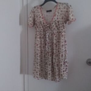 Twin-Set Simone Barbiere Mini Dress Sz S